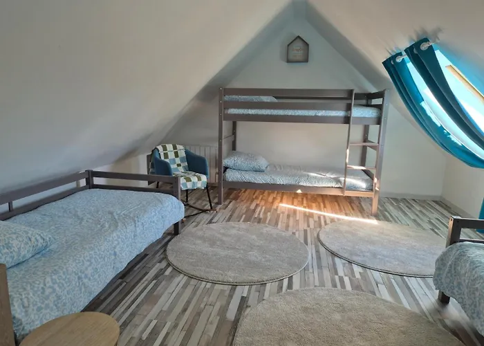 Prázdninový dům Les D'herquetot -